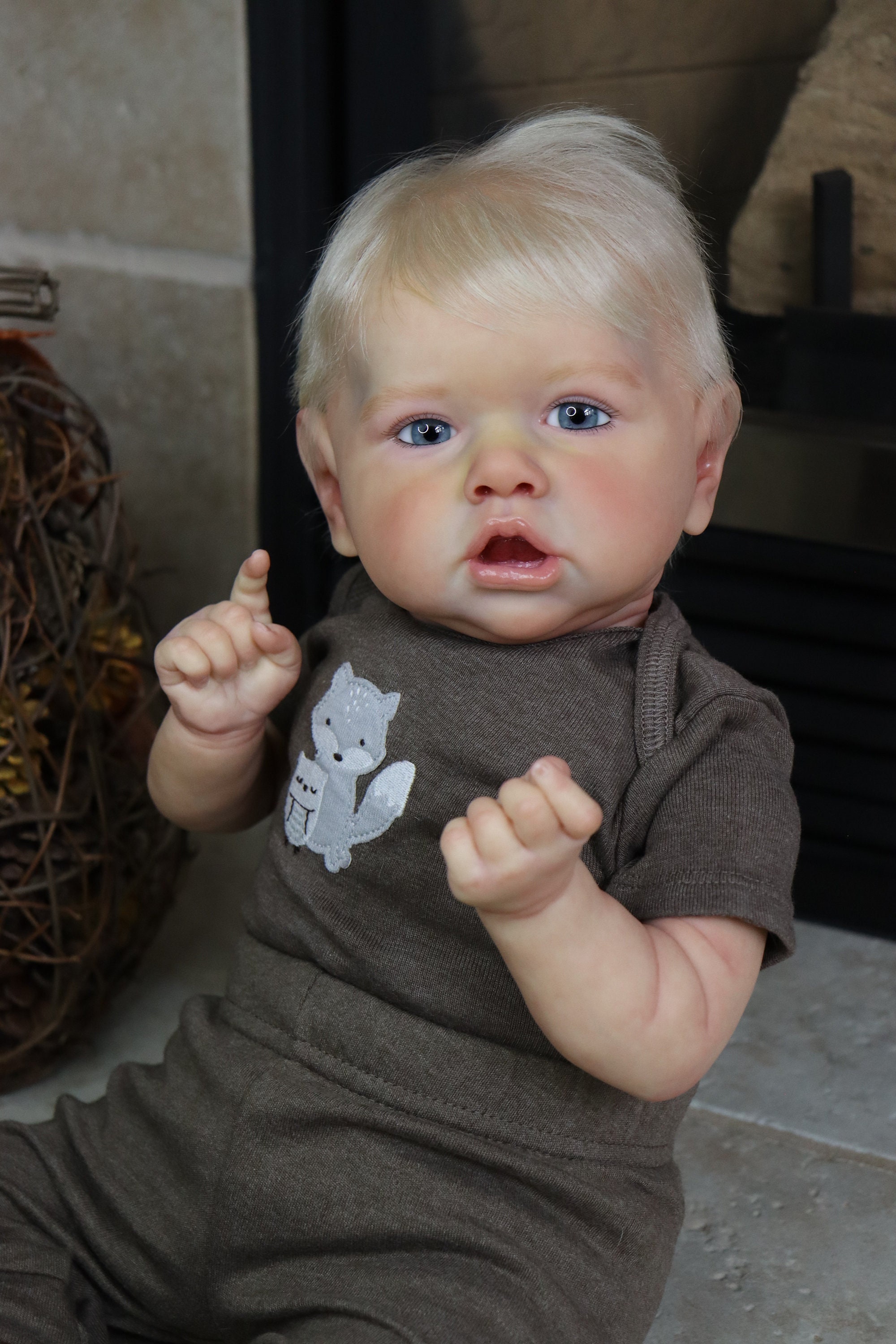 リボーンドール　サスキア Amazon | JIZHI リボーンベビードール 009 サスキア | 人形・ドール