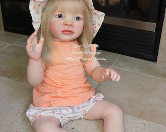 Custom Order Realborn Toddler Emmy Doll - 30 Inch - Etsy