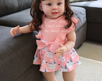 Custom reborn toddler Bonnie~ 12 week custom order ~ Mia Maria&#39;s Nursery!