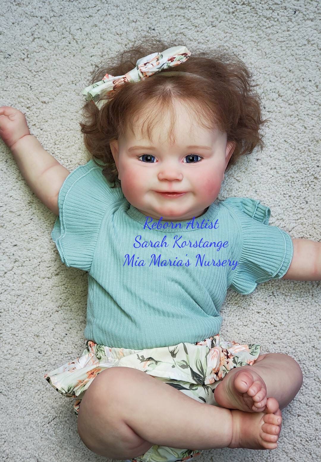 カスタムオーダーのリボーンマディ〜完成まで12週間〜ミア・マリアズ