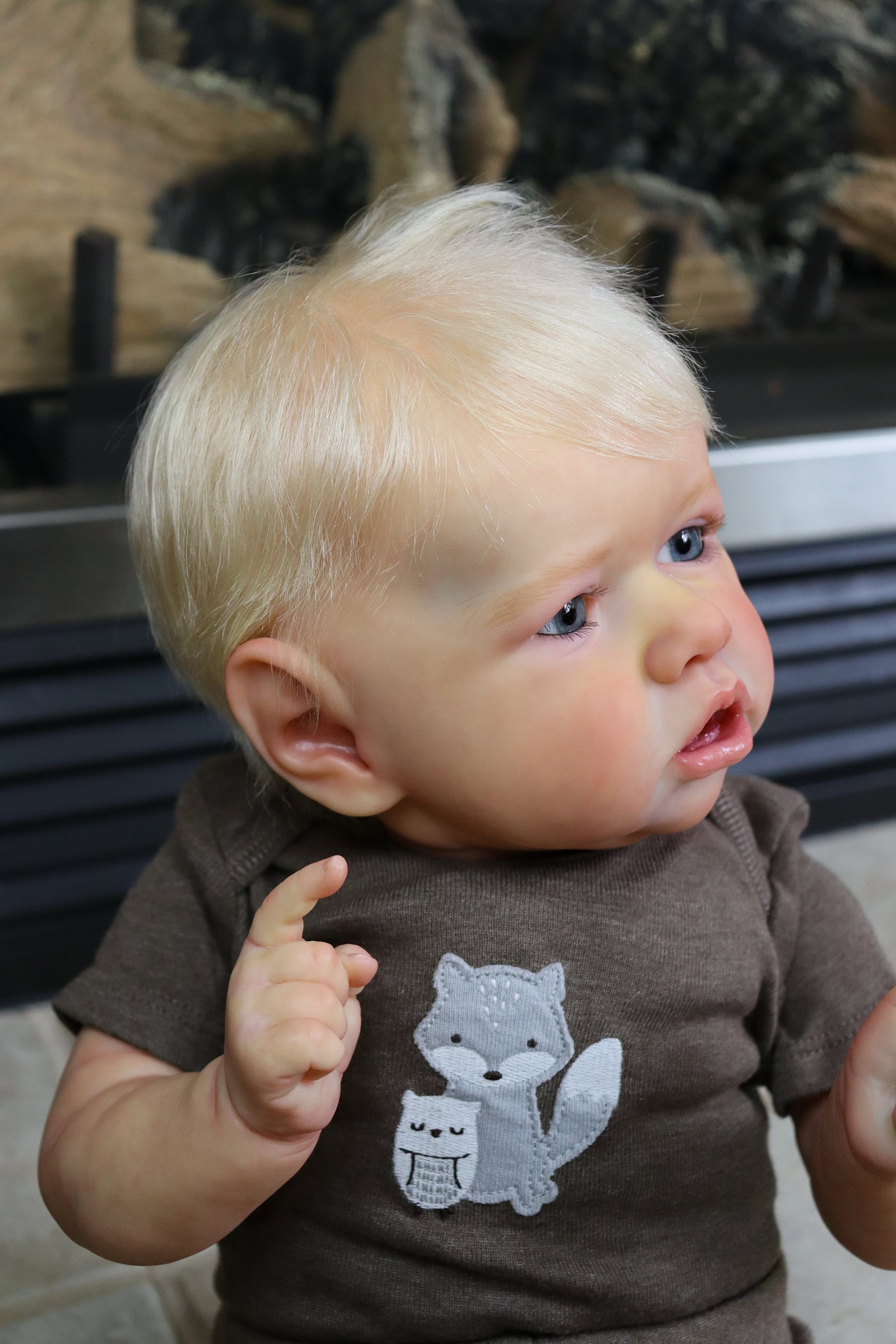 カスタムリボーンドール「サスキア」：男の子用または女の子用（ミア