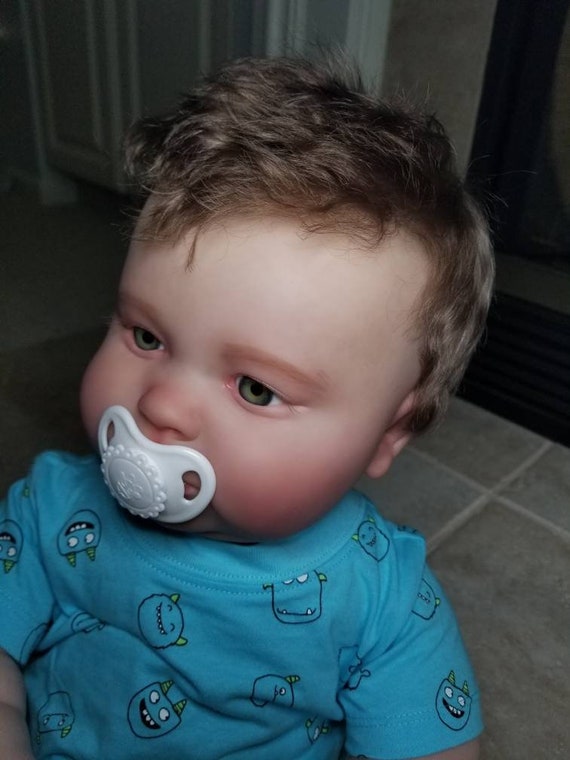 ✰リボーンドール✰joseph Custom Order Realborn Joseph Doll, 24 Inch Reborn Baby - Etsy