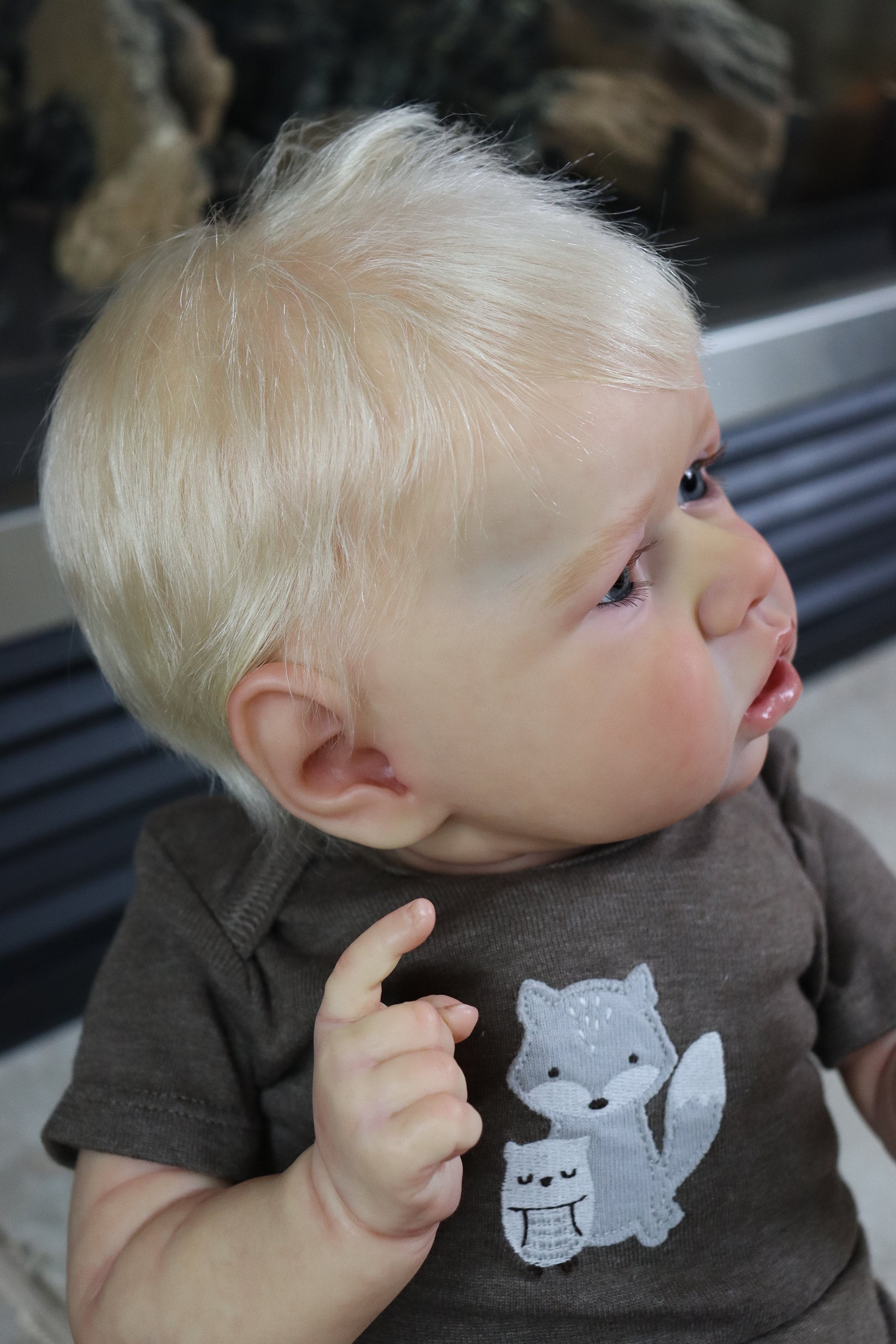 カスタムリボーンドール「サスキア」：男の子用または女の子用（ミア