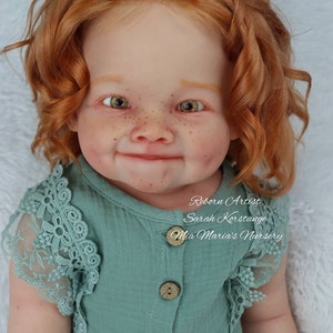 Reborn toddler Raya~ 12 week custom order~Mia Maria&#39;s Nursery