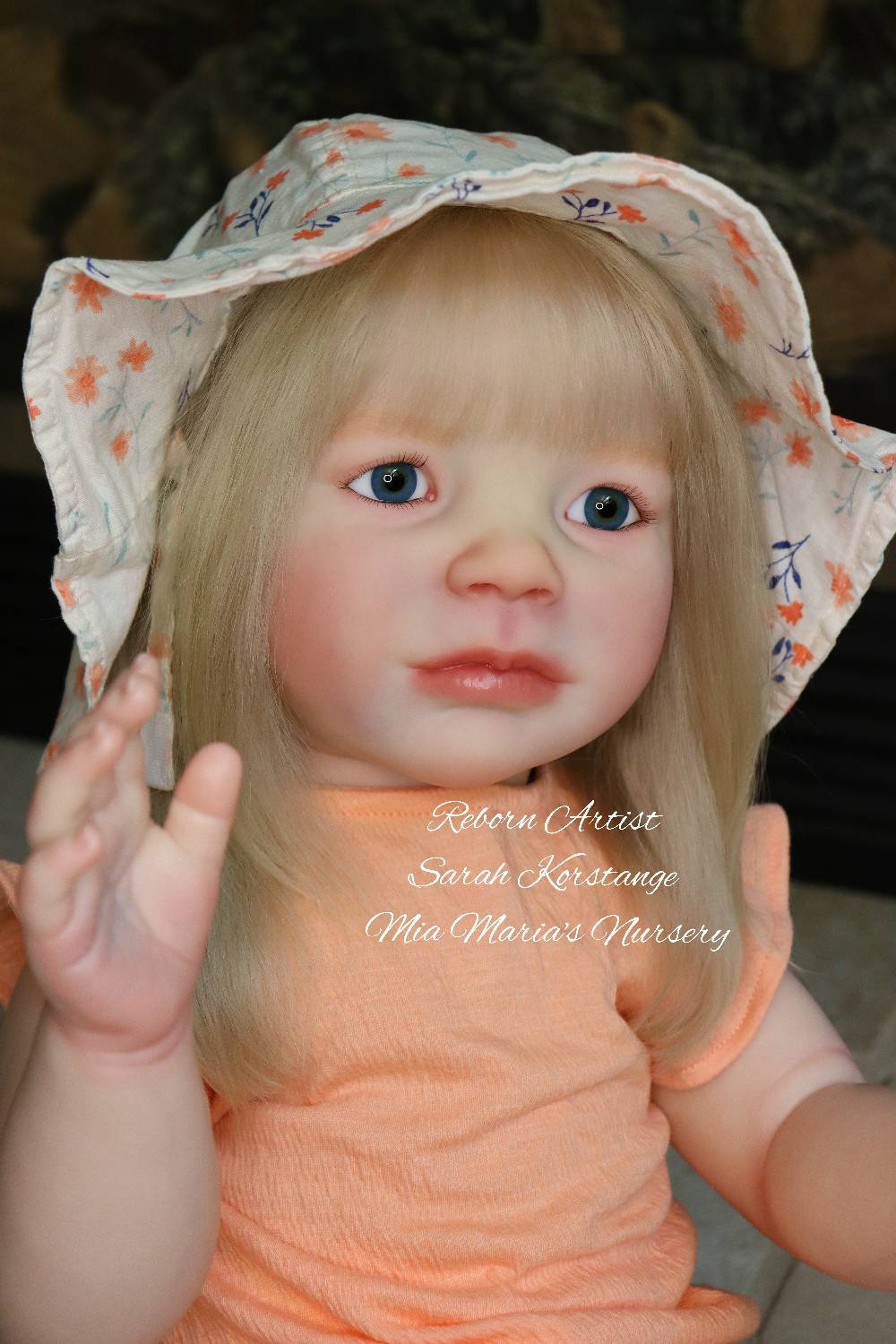 【リボーンドール】 Emmy Emmy Toddler Authentic *realborn ~ 30