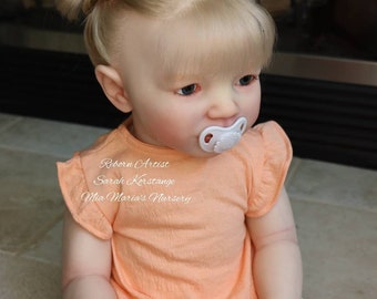 【リボーンドール】 Emmy Emmy Toddler Authentic *realborn ~ 30