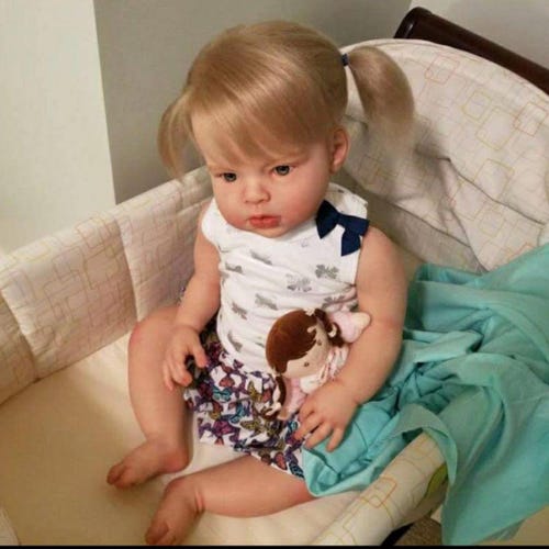 【リボーンドール】 Emmy Emmy Toddler Authentic *realborn ~ 30