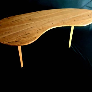Gestockte Buche Nierentisch
