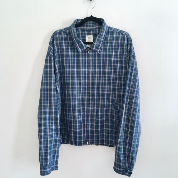 gap plaid jacket