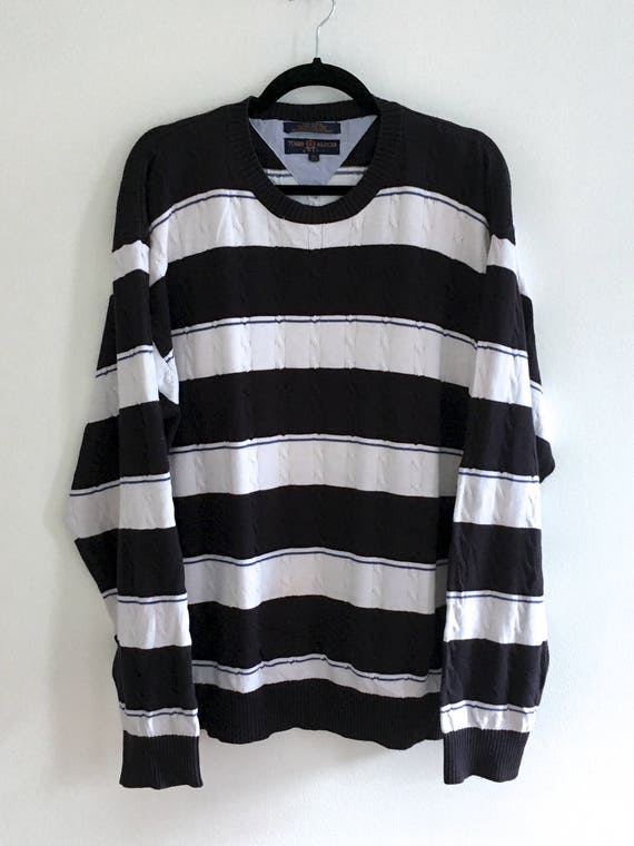 90s tommy hilfiger sweater