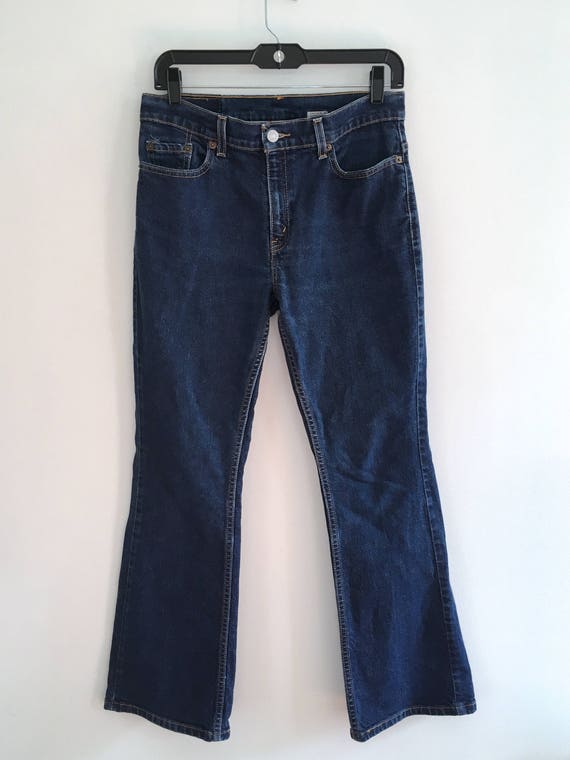 Vintage Levi's 515 bootcut jeans | Etsy