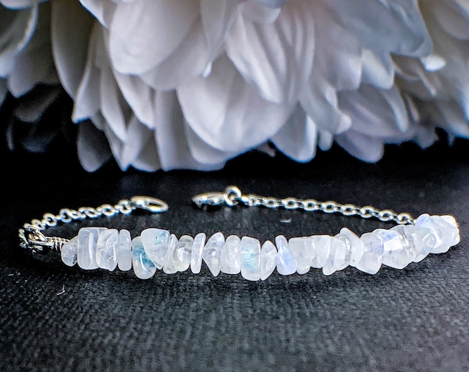 Moonstone Bracelet Fertility Jewelry Hormone Balance