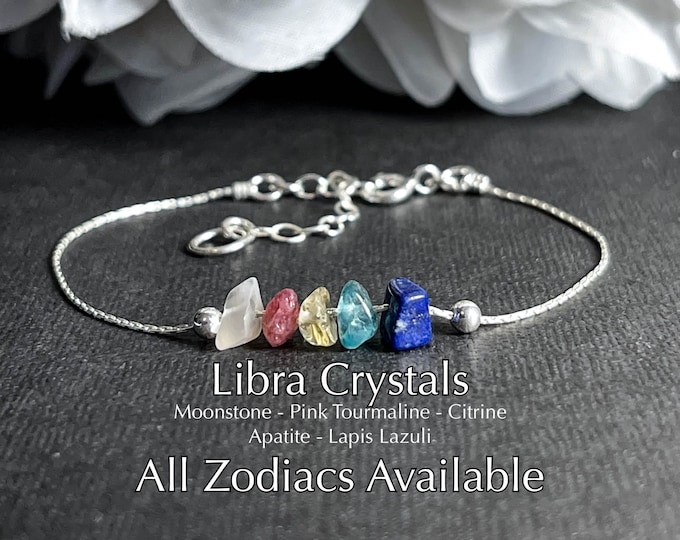 Libra Scorpio Sagittarius Capricorn Bracelet Astrology Gifts Anklet Zodiac Gift
