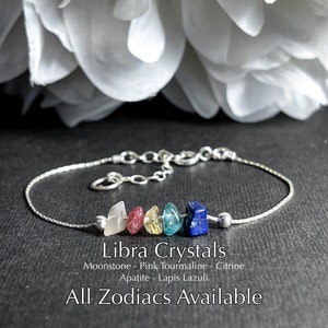 Libra Scorpio Sagittarius Capricorn Bracelet Astrology Gifts Anklet Zodiac Gift