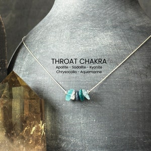Chakra necklace etsy top