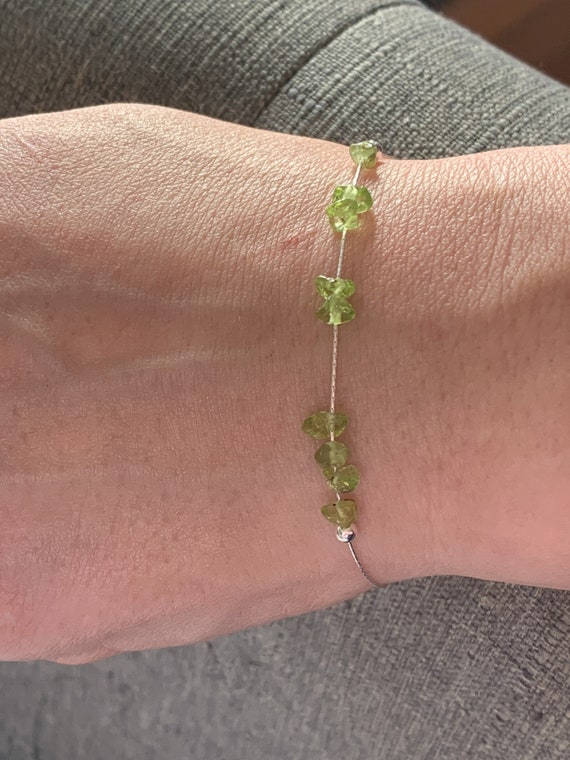 Healing crystal shop ankle bracelet