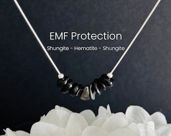 Silver Night Crystal Shield Necklace Silver Night Crystal Shield Necklace