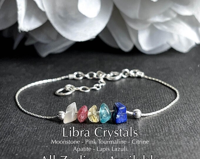Libra Scorpio Sagittarius Capricorn Bracelet Astrology Gifts Anklet Zodiac Gift