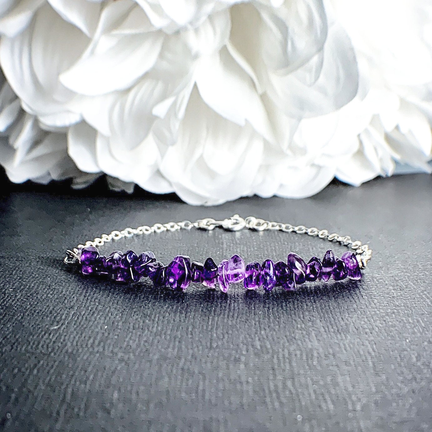 Amethyst Bracelet for women's