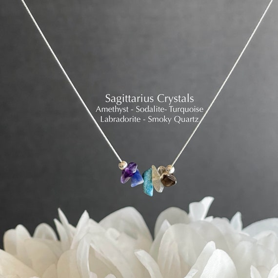 Etsy sagittarius necklace deals