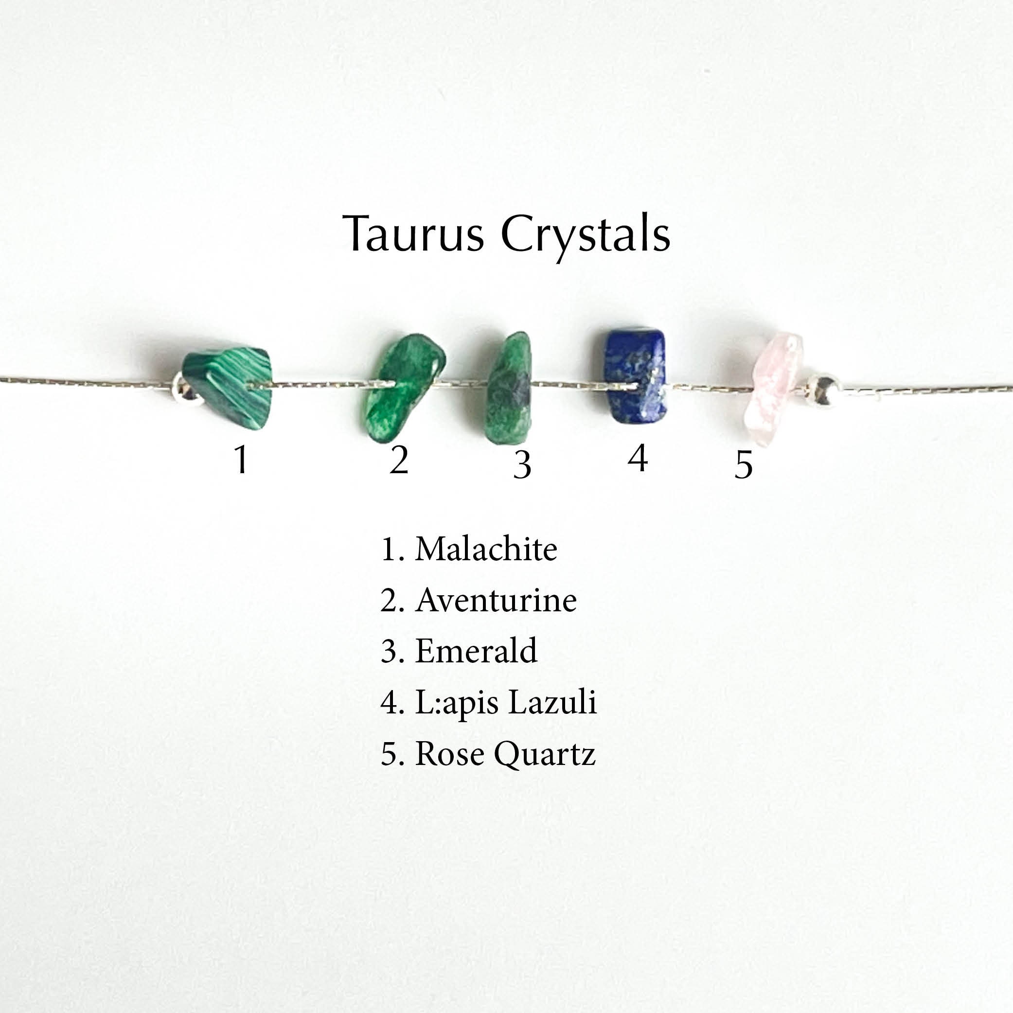 Zodiac Sign Astrology Choker Crystal Jewelry