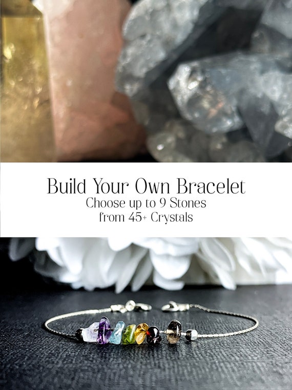 Healing crystal deals ankle bracelet