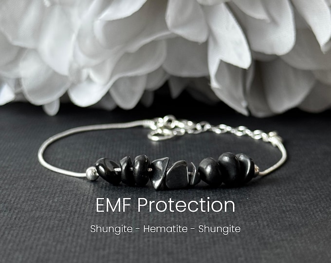 EMF Protection Protection Bracelet or Anklet Energy Protection EMF Shield