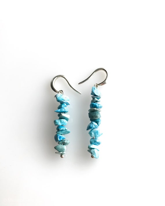 Earrings Raw Wood Sagittarius