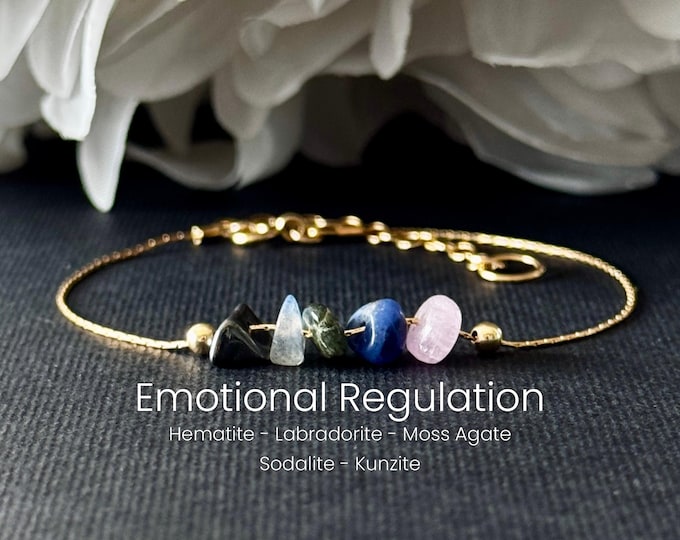 Love Spell Raw Crystal Bracelet or Ankle Bracelet Self Love Manifest Love