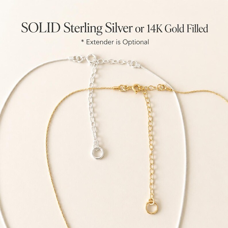 Fiskarna Halsband Stjärntecken Halsband Råa Kristaller bild 6