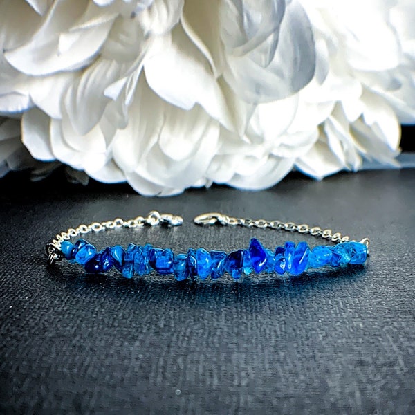 Neon Blue Apatite - Etsy