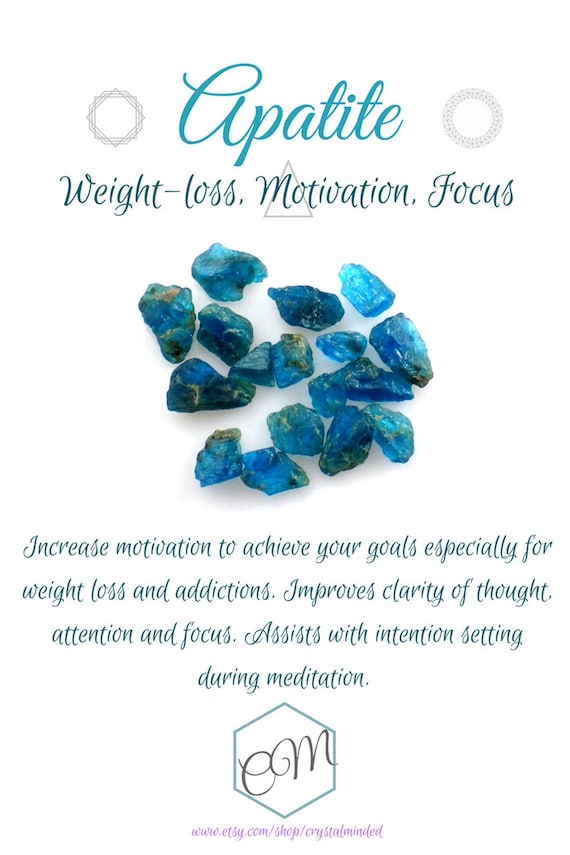 Elegant Apatite Necklace Blue Apatite Crystals Promotes