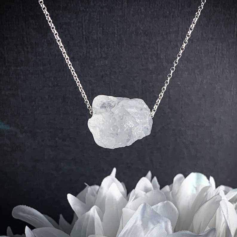 Positive crystal necklace Outlet