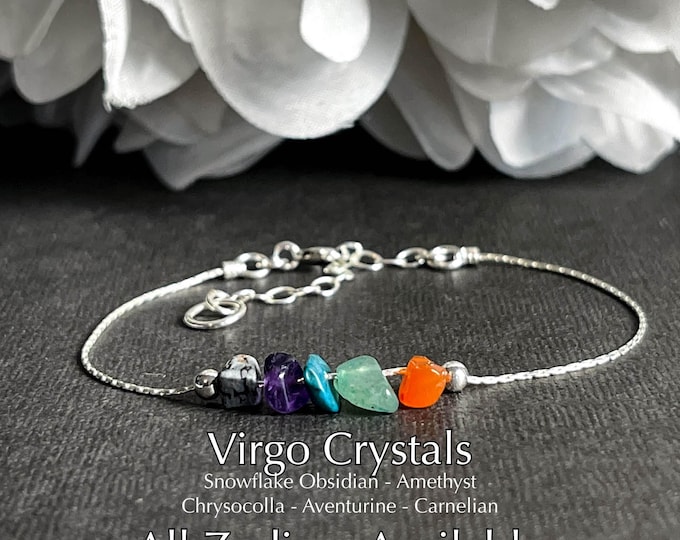 Virgo Libra Scorpio Sagittarius Bracelet Astrology Gifts Anklet Zodiac Gift