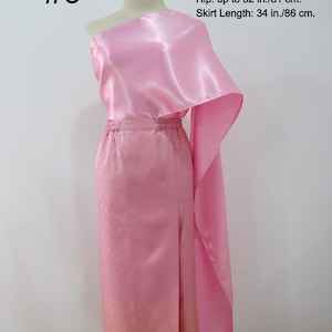 Girl's Traditional Thai Lao Khmer Dress | Cultural Events Outfit