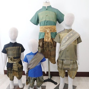 Traditional thai clothes - Etsy 日本