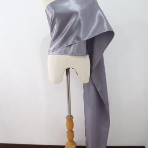 Satin Sabai Shawl with Elastic: Thai Lao Khmer Costume Top