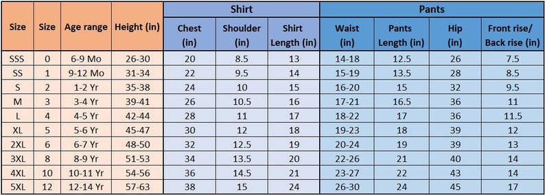 Tenues traditionnelles thaïlandaises/lao/khmères pour garçons, chemise à manches courtes et pantalon pour les 1-12 ans, taille XS-4XL voir détails dans la description image 9