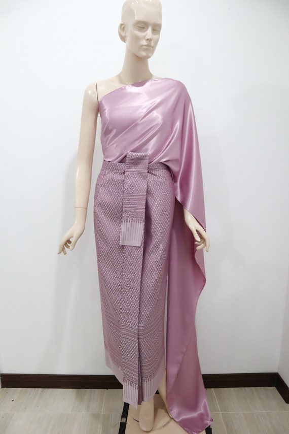 thai silk dress design Discover 500 Thai Silk and batik dress ideas