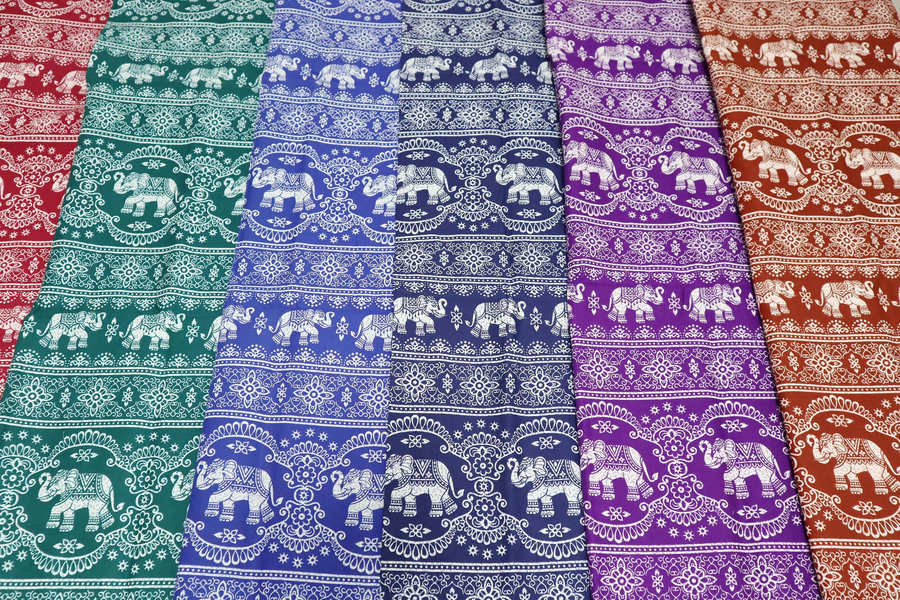 Sarong Fabric Etsy