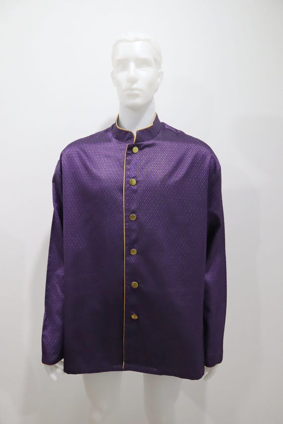 dark purple mens dress shirt Men's Perfect Short Sleeve quality fabric. Men's Verno Men's Classic-Fit Long-Sleeve