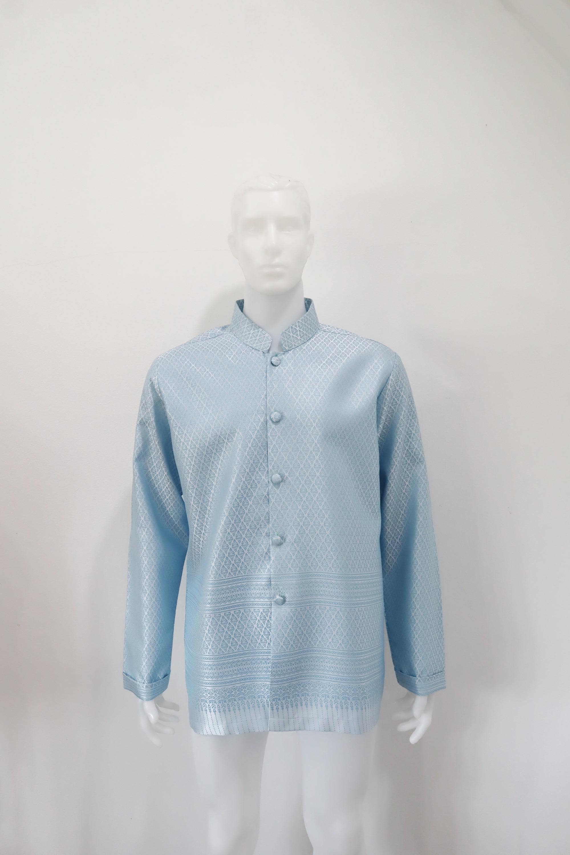 Mens Dusty Blue Dress Shirt - Etsy