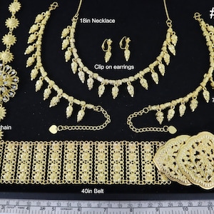 Thai/ Lao/ Khmer accessories for Traditional wedding dress, The jewelry for Thai clothes, Ancient ornament for Thai outfits, chut thai