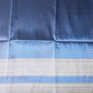 Brocade Faux Silk Fabric: Thai Lao Wedding Dress Material, Unstitched Cloth image 3