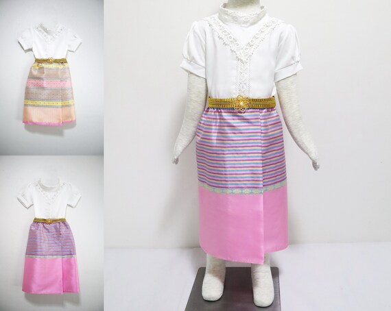 traditional dress for 5 years old girl