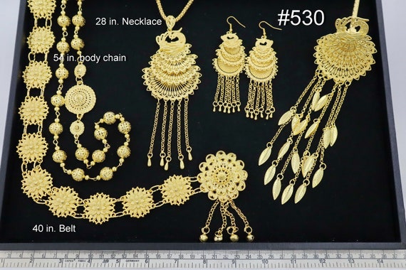 Thai Khmer Wedding Jewelry Set Thai Style Jewelry for Thai Costume Thailand Ancient Ornaments for Thai Outfits Chut Thai Etsy Ireland