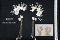 Ear cuffs Hairpin Tiara comb Hairpiece for Thai costume hair jewelry for traditional Thai Lao Khmer outfits product logo