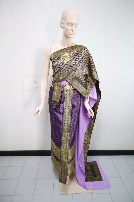 thai sarong dress