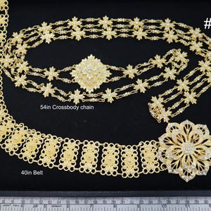 Thai/ Khmer wedding jewelry set, Thai style jewelry for Thai costume, Thailand ancient ornaments for Thai outfits, chut thai