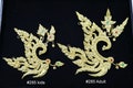 Thai Dance Ear Cuffs: Handcrafted with Gold Leaf, Rice Flour Clay Ornaments product logo